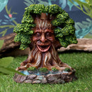 Elder Ember Tree Spirit Green Man Backflow Incense Burner 15.5cm 8