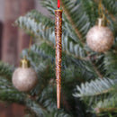Harry Potter Hermiones Wand Hanging Festive Decorative Ornament 8