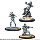 Atomic Mass Games Star Wars Shatterpoint Lead by Example Squad Pack - Tabletop Miniatures Game, Strategy Game for Kids and Adults, Ages 14+, 2 Players, 90 Minute Playtime, Made