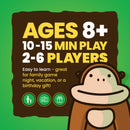 800 Pound Gorilla Board Game Fun Family Card Play