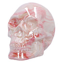 Marbellum Pink Marble Skull Large 13.5cm 5