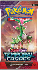 POKEMON TCG: SCARLET AND VIOLET: TEMPORAL FORCES: BOOSTER PACK
