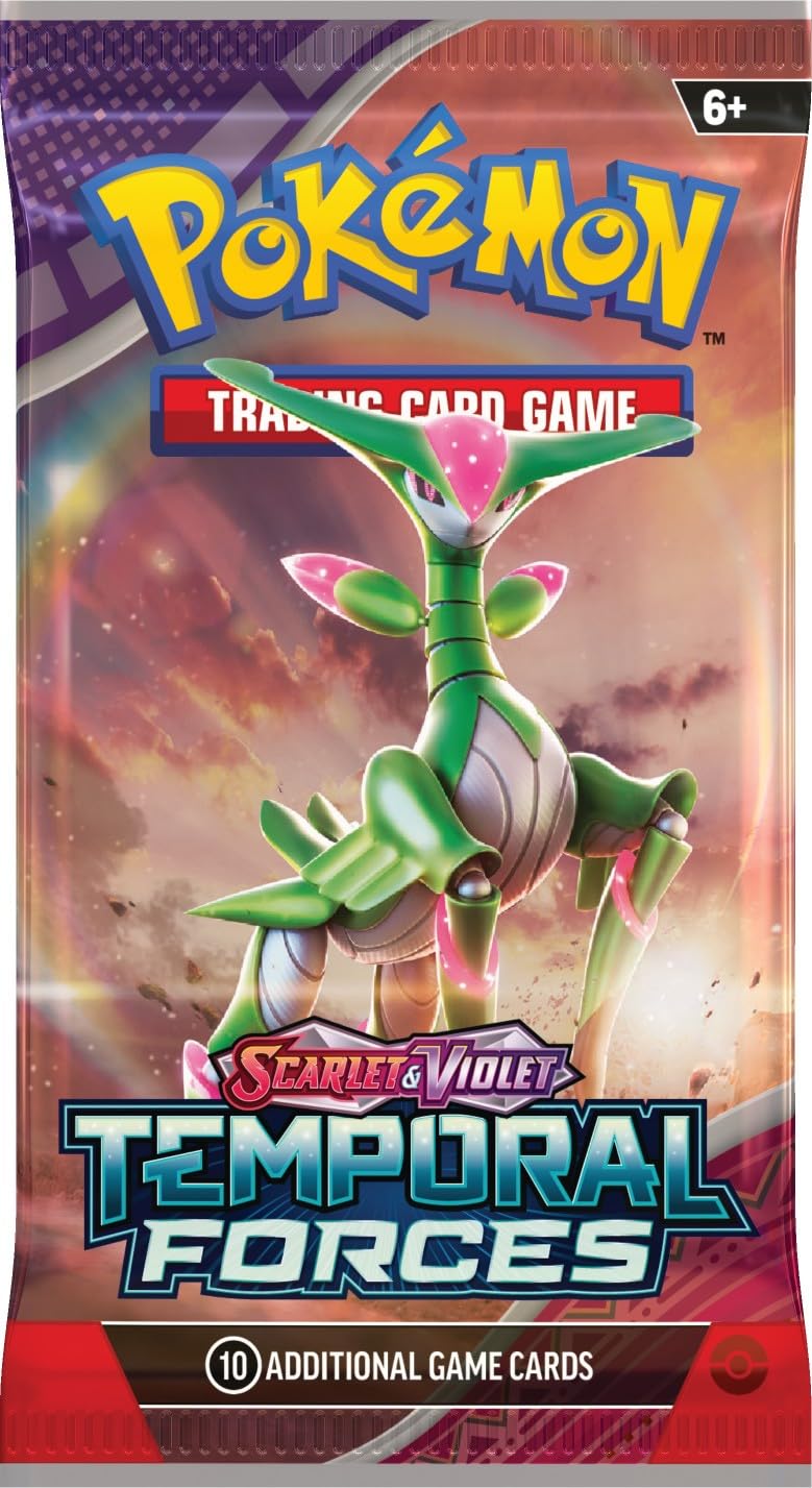 POKEMON TCG: SCARLET AND VIOLET: TEMPORAL FORCES: BOOSTER PACK