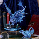 Adult Water Dragon Figurine By Anne Stokes 31cm 7