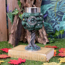 Exclusive Tree of Life Nature Goblet Wine Glass 7