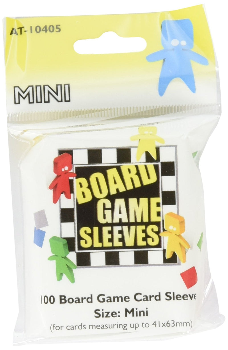 Arcane Tinman Sleeves: Mini Board Game, Clear