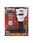 Skibidi Toilet Inflatable Costume for Kids 7