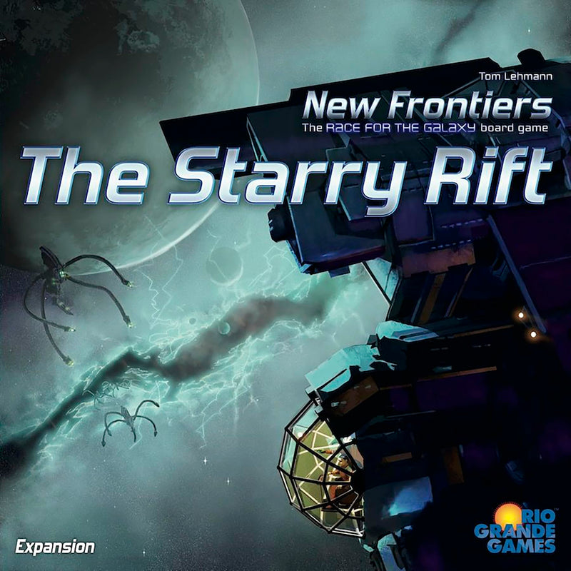 Rio Grande Games: New Frontiers Starry Rift - Expansion Board Game, The Race for The Galaxy Board Game, Ages 14+, 1-5 Players, 45-90 Min