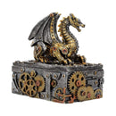 Secrets of the Machine Steampunk Dragon Box 18.5cm Treasure Chest 6