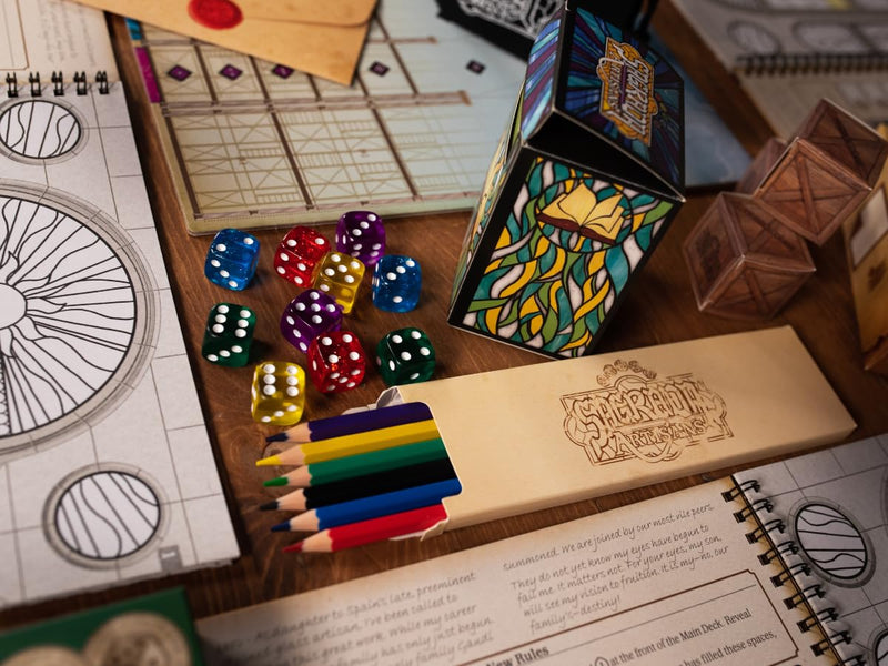 Sagrada Artisans - A Strategy Game Based on The Award-Winning Board Game, Sagrada! | Family Board Game for Kids & Adults | Ages 10 and Up | for 2 to 4 Players | Easy to Learn