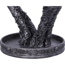 Gothic Mummified Love Heart Hands Jewellery Dish Holder 22cm 6