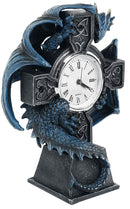 Draco Clock by Anne Stokes 17.8cm 3