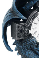 Draco Clock by Anne Stokes 17.8cm 6