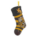 Harry Potter Hufflepuff Stocking Hanging Festive Ornament Officially Licensed 3
