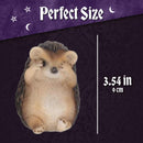 Three Wise Hedgehog Figurines Hedgehogs 9cm 10