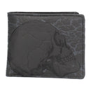 Memento Mori Skull Embossed Wallet 2
