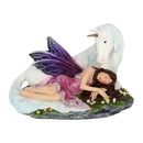 Euone Fairy and Unicorn Figurine 16cm 2