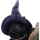Kittys Grimoire Figurine in Green 8.2cm 5