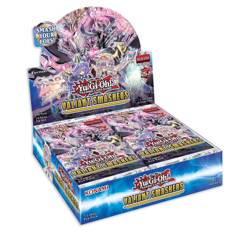 Yu-Gi-Oh! Valiant Smashers Booster