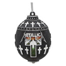 Metallica Master of Puppets Album Hanging Ornament 10cm Officially Licensed 2