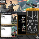 Star Wars Legion Customisable Jedi and Knight Miniatures Game 6