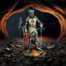 Cinders of Glory Crusader Knight and Slain Dragon Figurine 32cm 7