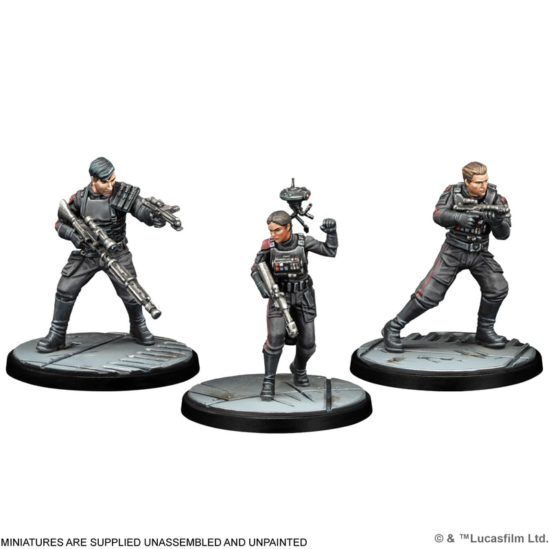 Atomic Mass Games Star Wars Shatterpoint Today The Rebellion Dies Squad Pack - Tabletop Miniatures Game, Strategy Game for Kids and Adults, Ages 14+, 2 Players, 90 Minute Playtime