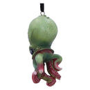 Green Cthulhu Hanging Ornament 7.5cm 4