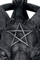 Baphomet Head Goat God Deity Pentagram Wall Plaque 40cm 3