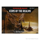 D&D Icons of The Realms Adult Brass Dragon Miniature