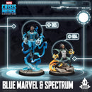 Marvel Crisis Protocol Blue Marvel and Spectrum Miniature Game by Atomic Mass 4