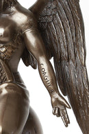 Baphomet Occult Mystical Figurine Bronze Gothic Ornament 24cm 7