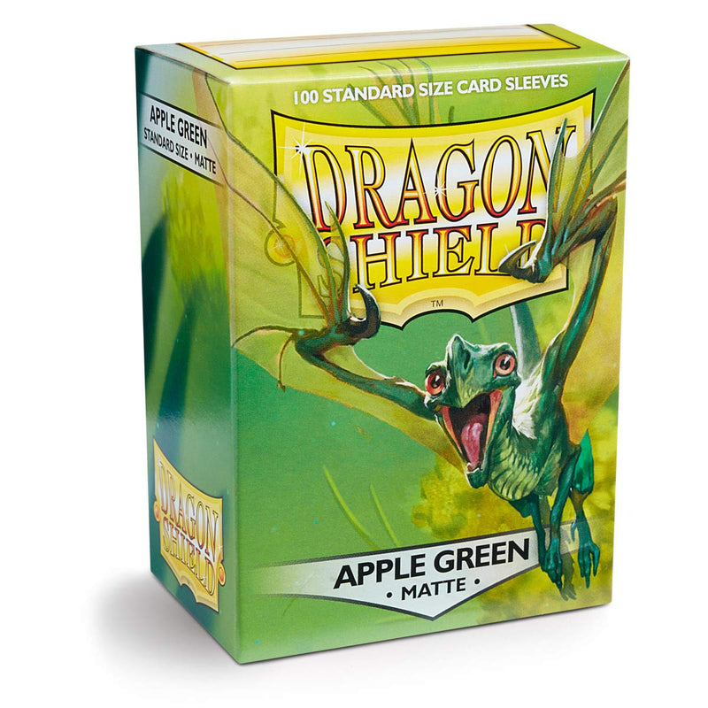 Dragon Shield - Matte Apple Green 100