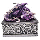Dragons Safehold Box Set of 4 Trinket Boxes 8.4cm 3