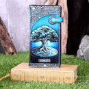 Tree of Life Pagan Moon Embossed Purse 18.5cm 7