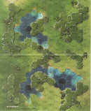 Battletech Map Pack Grasslands Board Game Map Pack