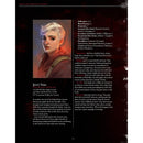 Renegade Game Studios: Vampire The Masquerade 5th Edition RPG: The Crimson Gutter - Chronicle Book, Hardcover RPG Book, 5d Roleplaying Game, Ages 18+