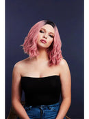 Fever Cara Wig Two Toned Blend Ash Pink 2