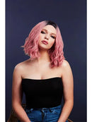 Fever Cara Wig Two Toned Blend Ash Pink 2
