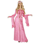 Fair Maiden Velvet - 2 Colors Ass.  Dress, Headpiece 