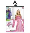 Fair Maiden Velvet - 2 Colors Ass.  Dress, Headpiece 
