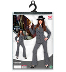Gangster  Jacket, Pants, Tie 