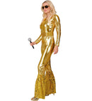 Gold Catsuit