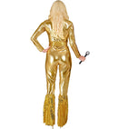 Gold Catsuit
