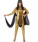Gold Catsuit