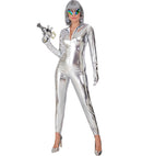 Silver Catsuit