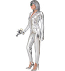 Silver Catsuit