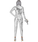 Silver Catsuit