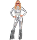 Silver Catsuit