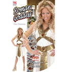 Roman Goddess  Dress, Belt, Armband, Headpiece 